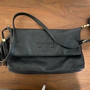 Tory Burch fold over envelope purse